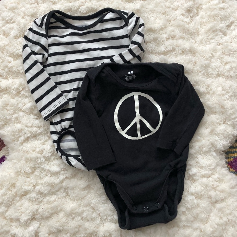 H&M bodysuits